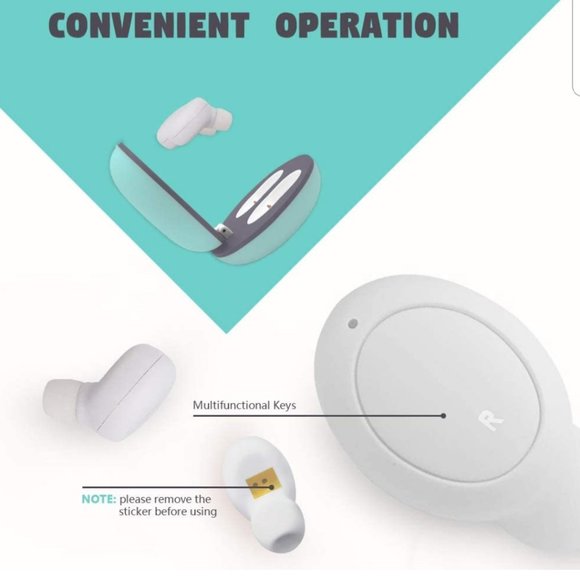 Richgv Macaron TWS earbuds - Picture 2 of 6